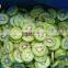 Sinocharm BRC A Approved New Crop Peeled IQF Frozen Sliced Kiwi