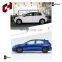 CH Auto Front Bumper Assy Roof Spoiler Vehicle Modification Parts Facelift Bodykit For VW Golf 8 2020 to R line