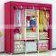 cheap bedroom furniture portable baby kids closet storage organizer cabinet foldable customized modern fabric wardrobe