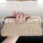 C58597S Wholesale diamond-studded Women Clutch Knuckle Rings Evening Bag