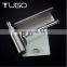 Home latest Bathroom Accessories shower wall-mounted paper holder phone shelf manual Liquid Soap pump Dispenser Stainless Steel