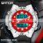 Sanda 3009 New Design Men LED Digital Watch Functional Waterproof Sport Watches Hip Hop