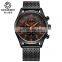 OCHSTIN GQ043B Men Businessman Watches Stainless Steel Metal Quartz Watch Wholesale Wrist