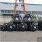 Professional Floating Rubber Pneumatic Fenders on Vessel Boat Rubber with Chain and Tyre