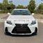 Runde Car Modification ABS Material Old Lexus Upgrade New 2017 IS Style Body Kit For 2006-2012 Lexus IS250C 300C Front Bumper