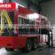 Internal tail lift for vans/trucks with 1000KG loading capacity
