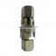 Stainless steel high pressure Screw-to-connect couplers ISO 14541 Screw-to-connect couplings