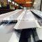 ZHONG LIAN aluminium alloy rolling water proof profile for water proof cover system with led strip design
