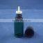 PE screw cap 10ml plastic dropper bottles ldpe