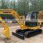 Оригинальные мини-погрузчики на гусеничном ходу Komatsu моделей PC56, PC55, PC40, PC35, PC30