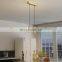 Hot Selling Modern LED Ceiling Chandelier Dining Kitchen Pendant Lamp Minimalist Home Decoration Hanging Lamp