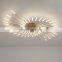 Modern Firework Ceiling Light LED Chandelier For Living Room Bedroom Home Indoor Ceiling Lamp