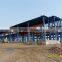 Pre-engineered steel warehouse with Q345 steel column and beam