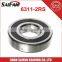 KOYO NSK Ball Bearing 6314 ZZ Appliances Bearing 6314 2RS NSK Bearing Sizes 70*150*35mm