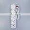 2021 New 13A Power Socket 3M 4 Gang Lead Cords Universal  Power Extension Socket