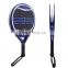 China manufacturer padel rackets: BEWE 3k Paddle  Tennis Racket BTR-4015