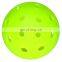 2019 new sports durable 40 hole outdoor indoor balls pickleball customized dura