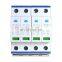 80ka surge protector device AC power supply system in parallel three phase spd