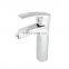 LIRLEE Factory Price OEM Brass Bathroom Waterfall Basin Mixer Faucet for on the bowl basin