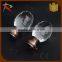 Export and wholesale good quality crystal curtain finials/curtain rod finials