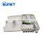 Factory Price 4 Ports Terminal Box Fiber Optic Distribution Box with Splitter