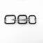 2020 Pop Matte black  metal dog accessories noble black hardware for Bags