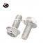 High-quality DIN6921 Inox 303 Stainless steel bolts M6x20