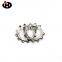 Jinghong Fastener  DIN6797A SS304 External Toothed Lock Washer M6 M8