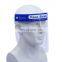 Eye protect Splash Impact Eye Anti Fog Protective Safety Glasses Clear Frame Style Plastic
