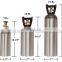 ISO7866 /SO9809-3 Aluminum and Steel Oxygen Cylinder,Alloy 6061/37Mn Medical Oxygen Gas Cylinder