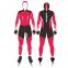High Quality Wholesale Breathable Junior Custom Short Track Ice Speed Skating Suit Skating Skin Suit