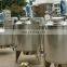 1000L stainless steel jacket mixing tank