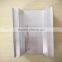 superior quality aluminum profile used for industry made by large press