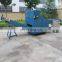 Textile cutting machine textile waste recycling machine