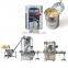 Full automatic powder tin can filling capping machine powder bottle packaging machine milk powder tin filling packing machine