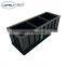 150mm three gang concrete test cube mould