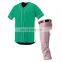 Baseball Uniform Sublimated Baseball Jersey Stylish Adult Baseball Uniform Full Set Sublimated Pants And Jerseys