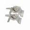 HVAC System Galvanized Steel Stamped Standoff Damper Regulators for Ductwork