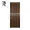 China Factory Latest Design Interior Modern Solid Wood Door High quality Simple apartment house wood door