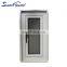 Full Customized Sizes Thermal Break Double Glazed Glass Aluminium Awning Windows
