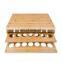 Bamboo 2 Tiers Поддержка для кофейных капсул, Органайзер для хранения кофейных капсул