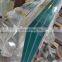 3 Layers Laminated Tempered Glass Ultra Clear Low Iron PVB SGP Multilayer Laminated Glass