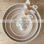 Hot Sale Handmade Nesting Rope Flat Bowls Cotton Rope Plates Basket Set Of 3 Vietnam Supplier
