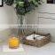 Antique Wash Napkin Holder Basket High Quality Tableware Rattan napkin basket wovenmade in Vietnam