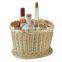 Hot Sale beautiful wicker holder, Rattan Wine Basket Bottle Holder Basket Wholesale Vietnam Supplier