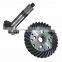 Gear  set  bevel  for   excavator  ZTAM-00619