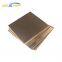 C27000/C27400/C28000/C33000 Placa/Lámina de Cobre de Alta Calidad 99.9% de Pureza Fábrica en China