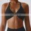Nylon and spandex active sport bra running quick dry yoga women gym sport bras for girls fitness soft sports crop bra