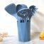 Home and Kitchen Gadgets Kitchen Utensils Silicone Cooking Utensils Kitchen Set De Cuisine Wholesale