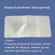 Transparent surgical membrane